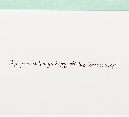 Miniatura 9 de Hallmark Tarjeta de cumpleaños (Yay You Day)