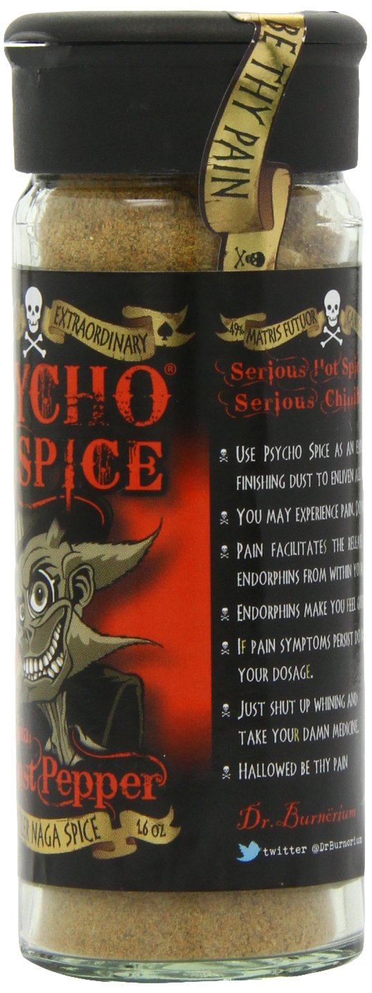 Psycho Spice Original Ghost Pepper (Pack of 2)