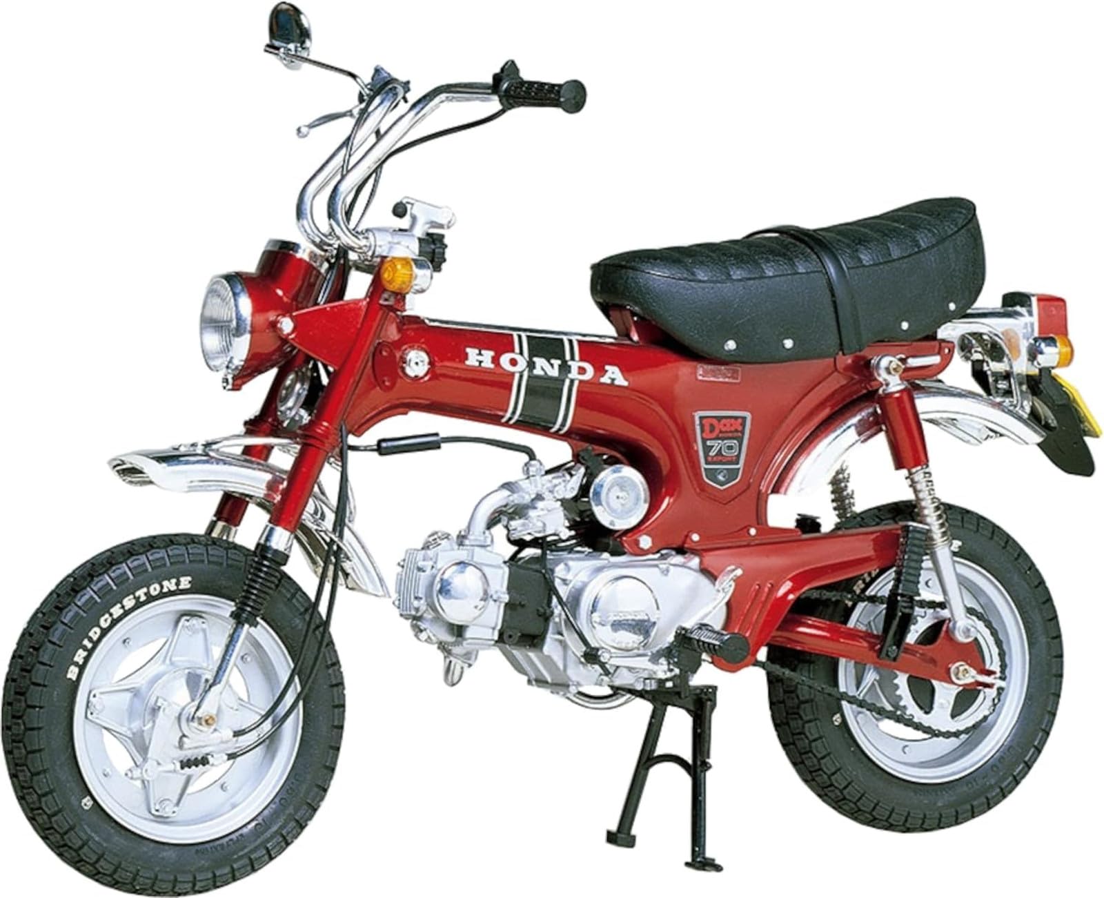 【未組立】TAMIYA 1/6 Dax HONDA ST70 プラモデル ホンダ Amazon | タミヤ 1/6 オートバイシリーズ No.2 ダックス Honda ST70