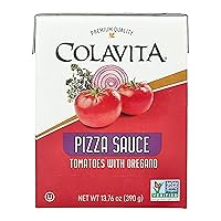 Vista 9 de Salsas en recart CoLaVita - Salsa de pasta de tomate y albahaca, recart de 13.76oz