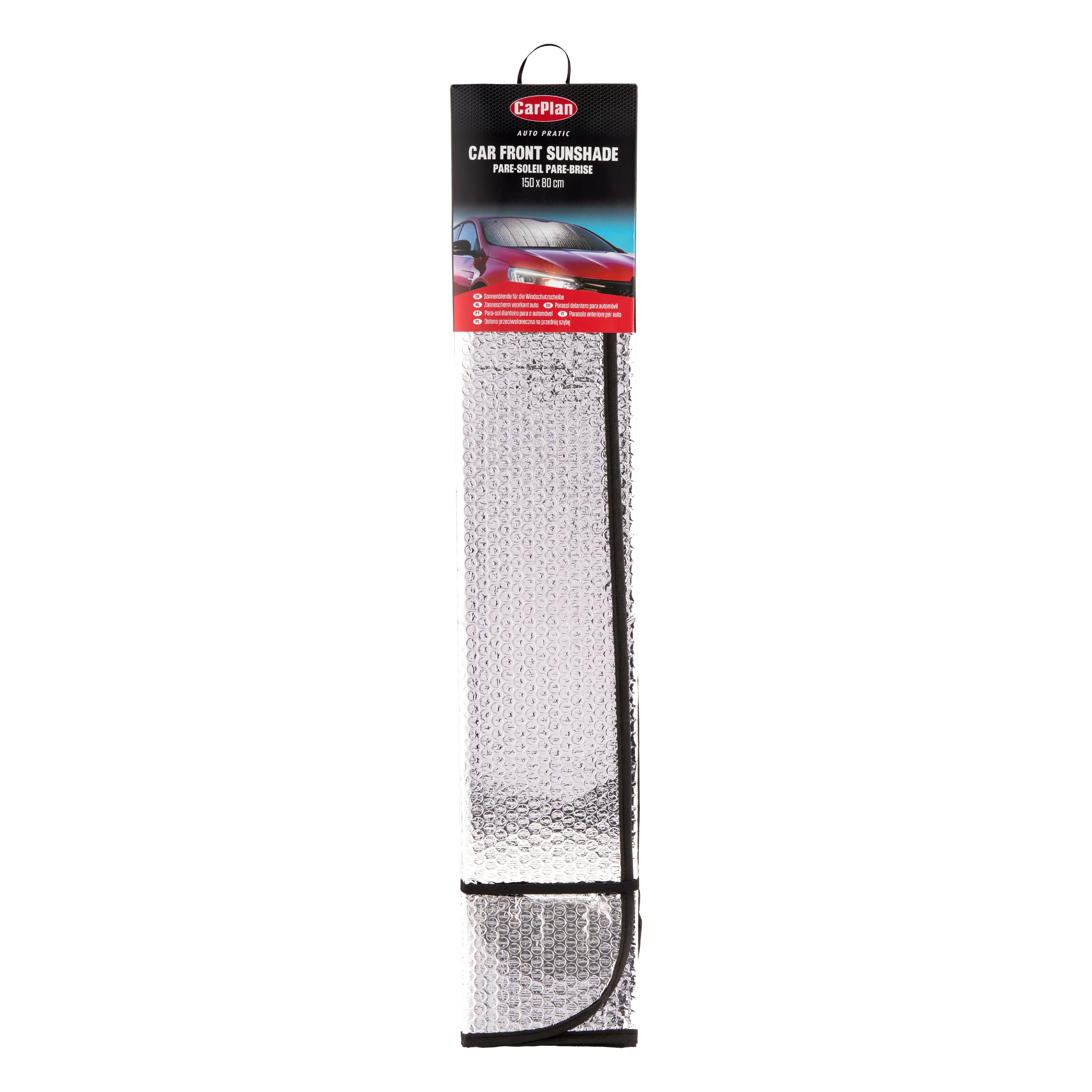 CarPlan AutoPratic Front Sunshade Size XL