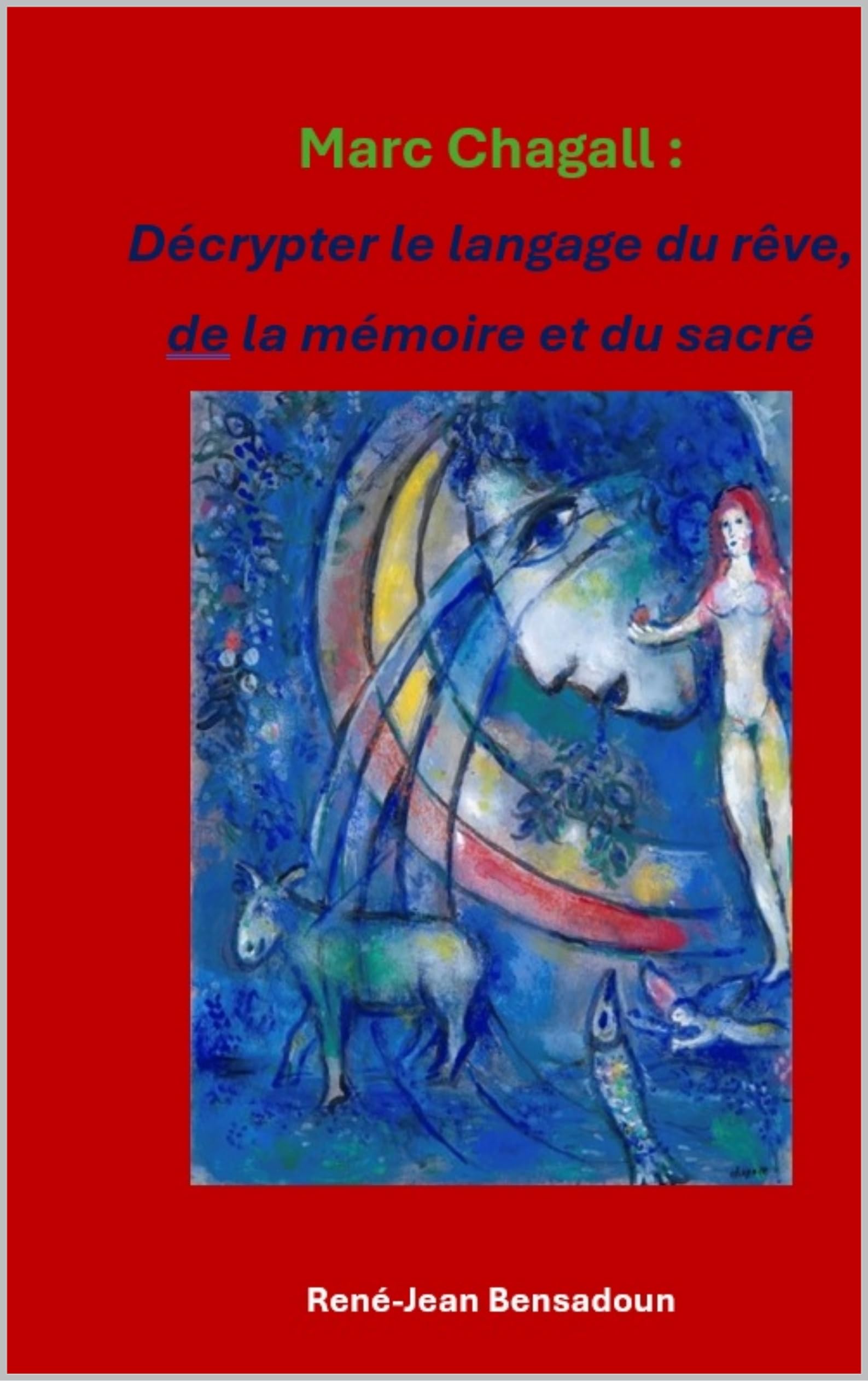 Marc Chagall décrypter le langage du rêve et la mémoire sacrée