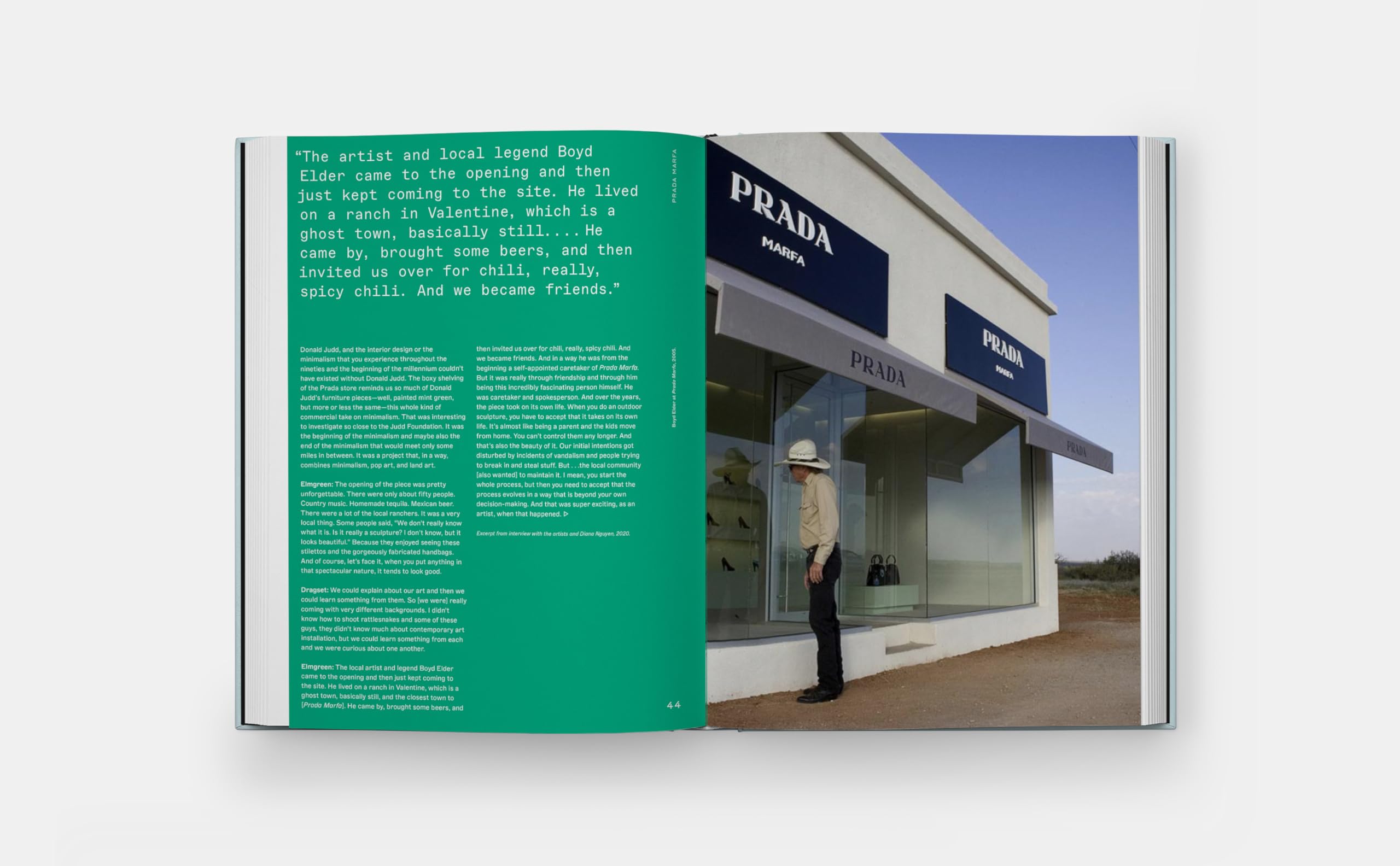 Ballroom Marfa: The First Twenty Years (ART)