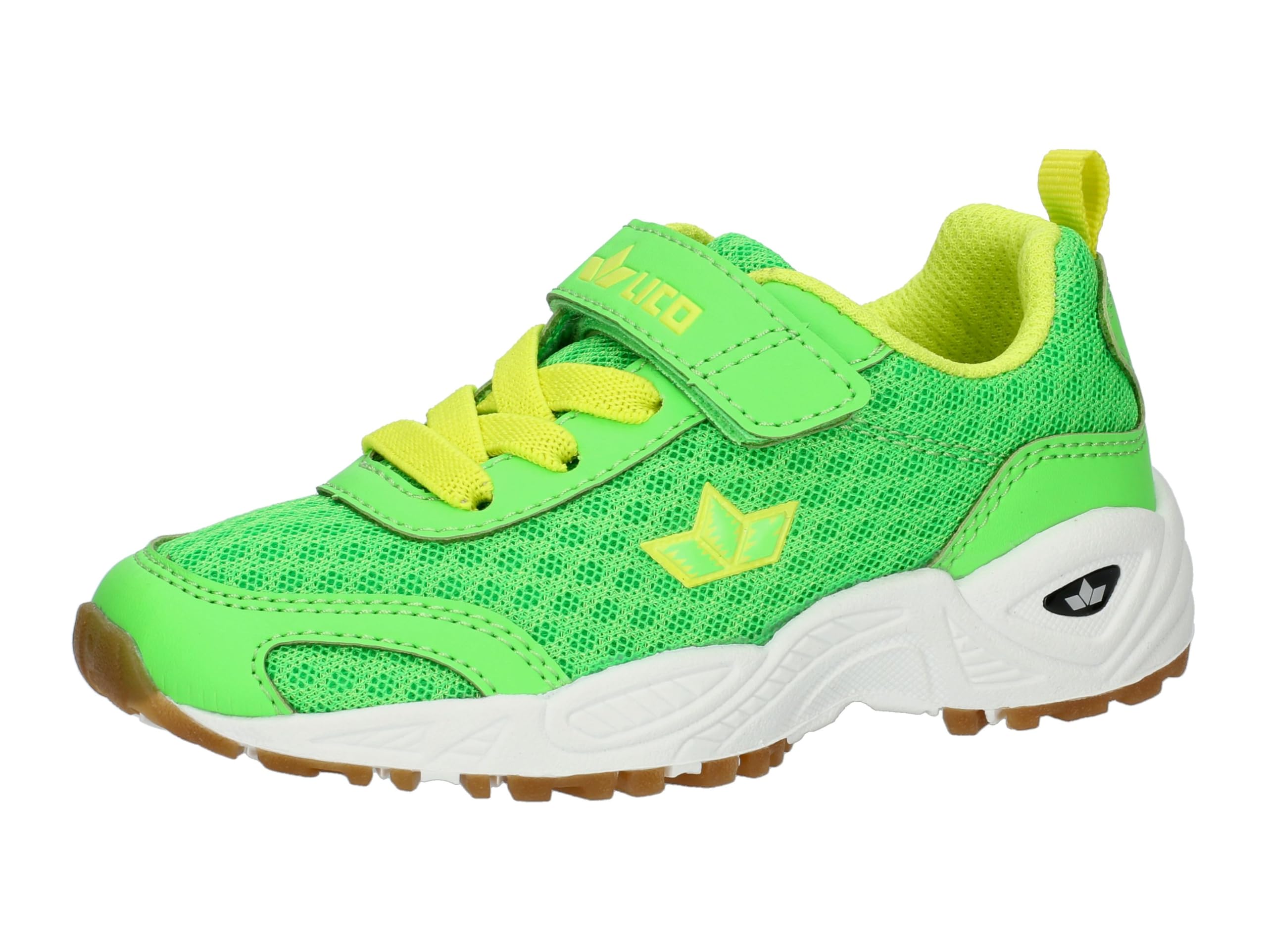 Lico Bronte VS Indoor Trainers, Green/Lemon, 41 EU