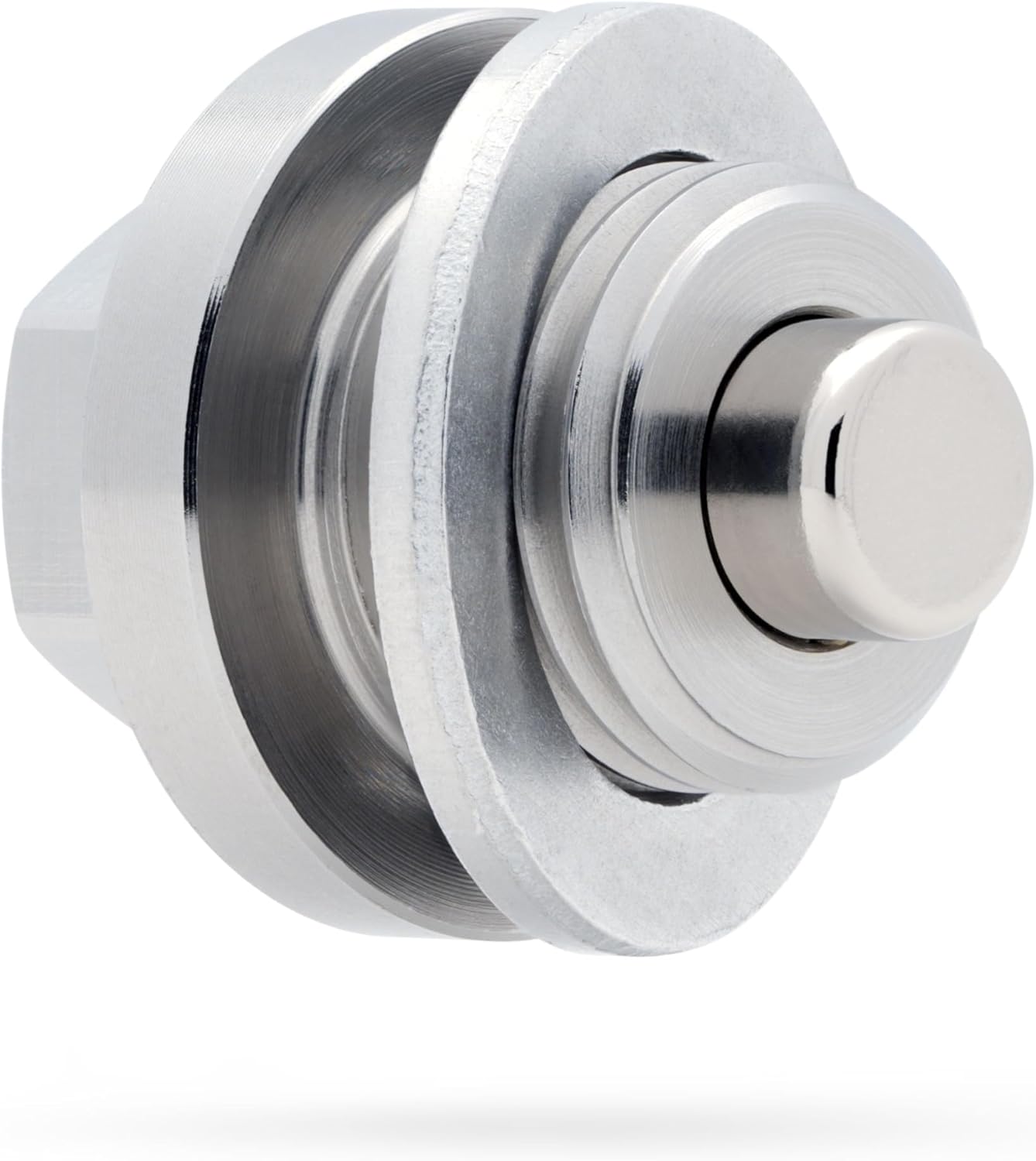 1/2 X 20 X 10.9MM Stainless Steel Engine Magnetic Oil Drain Plug with Neodymium Magnet - Made in USA - Part Number DP033-1