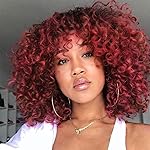 7 Packs GoGo Curl Crochet Hair 10 Inch Short Curly Crochet Hair for Women Water Wave Beach Curl Deep Twist Crochet Braids Synthetic Braiding Hair Extensions (10 Inch, T1B/530/350)