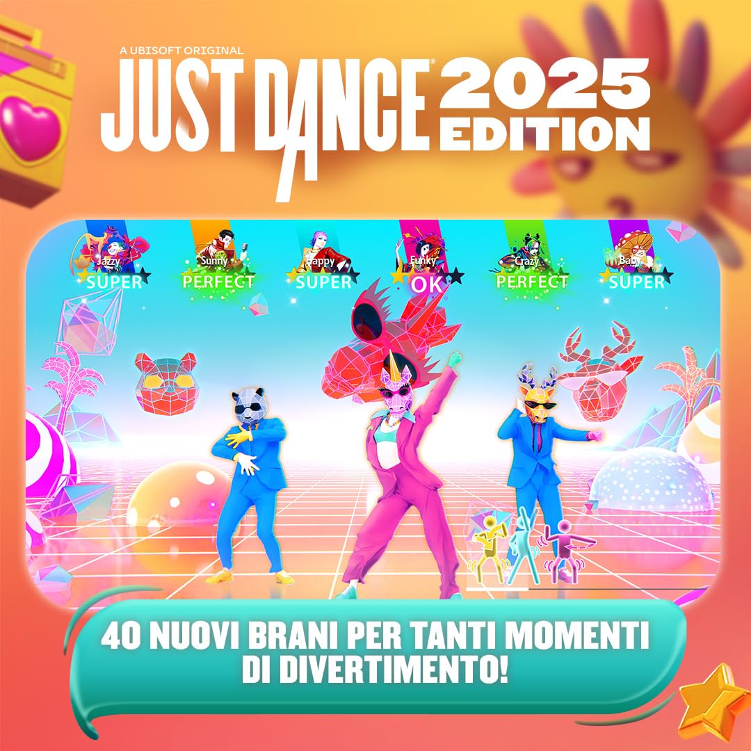 Just Dance 2025 (Switch) (Solo codice di attivazione)