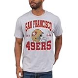 Junk Food - Team Helmet - Officially Licensed Short Sleeve Football Fan Shirt for Men and Women