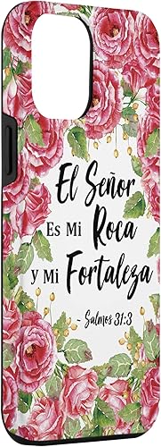 Miniatura 24 de Funda para iPhone X/XS Salmos El Senor Es Mi Roca Biblia Cristiana