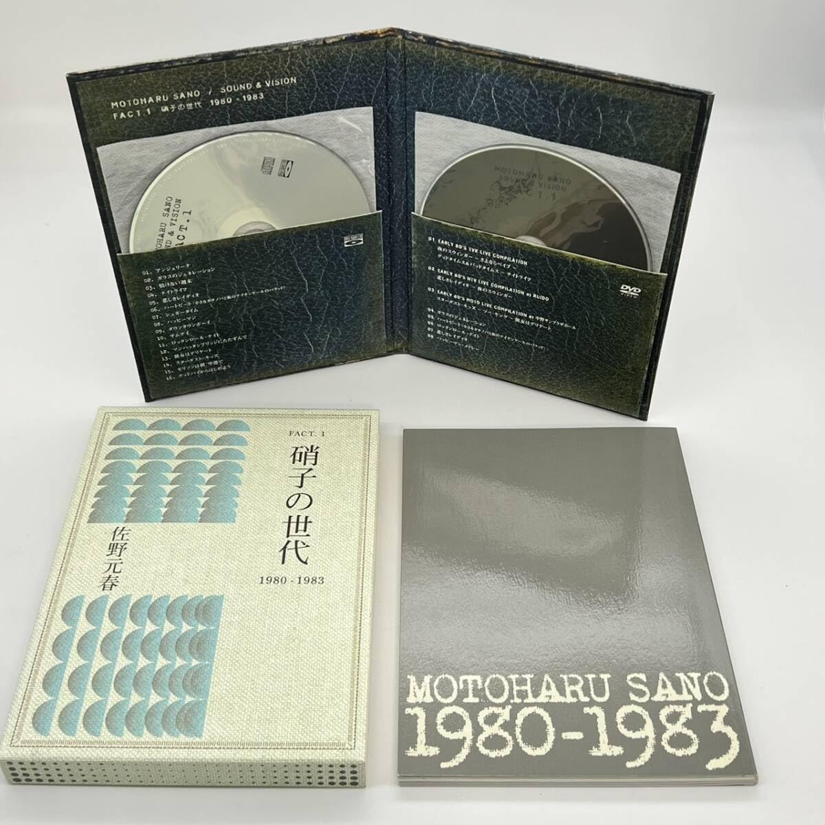 佐野元春 SOUND＆VISION 1980-2010 : 佐野元春 SOUND＆VISION 1980