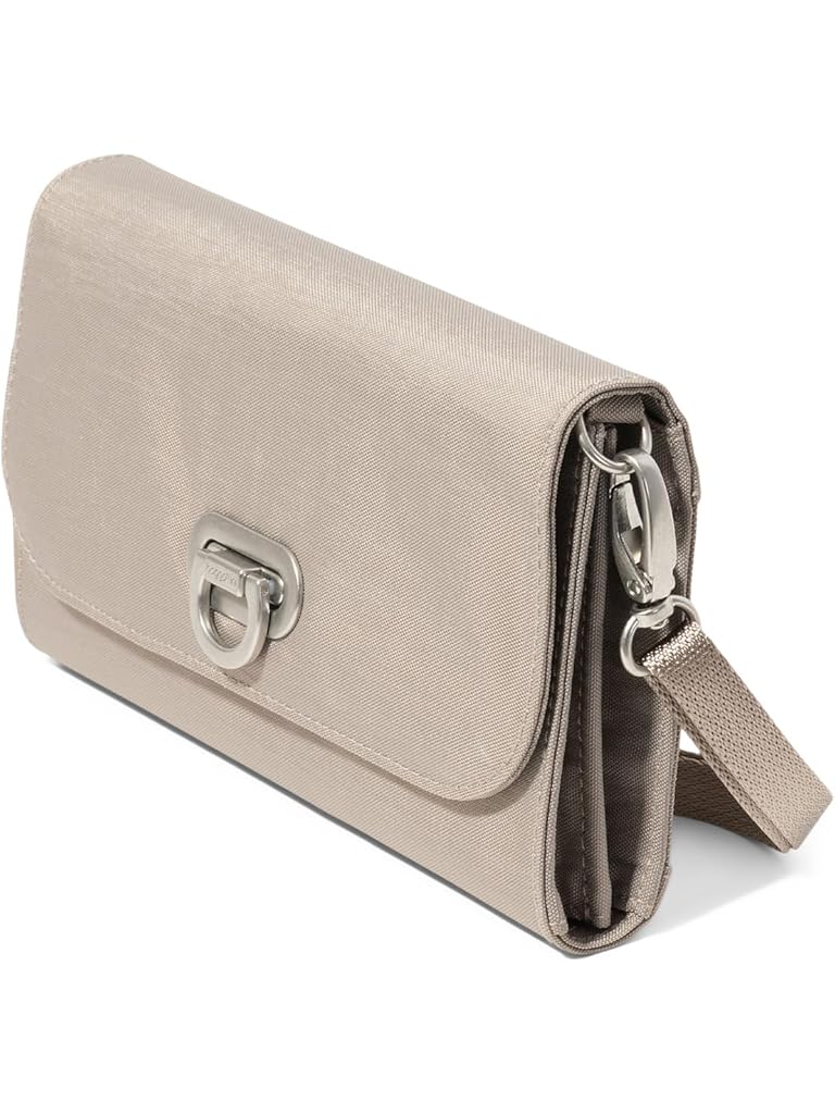 Multi Baggallini Coastal Flip Lock Rfid Phone Wallet Crossbody