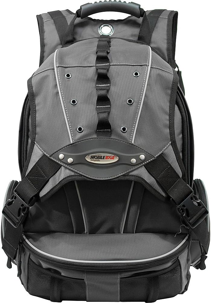 Mobile Edge - Premium 17.3" Laptop/Tablet Backpack - Black