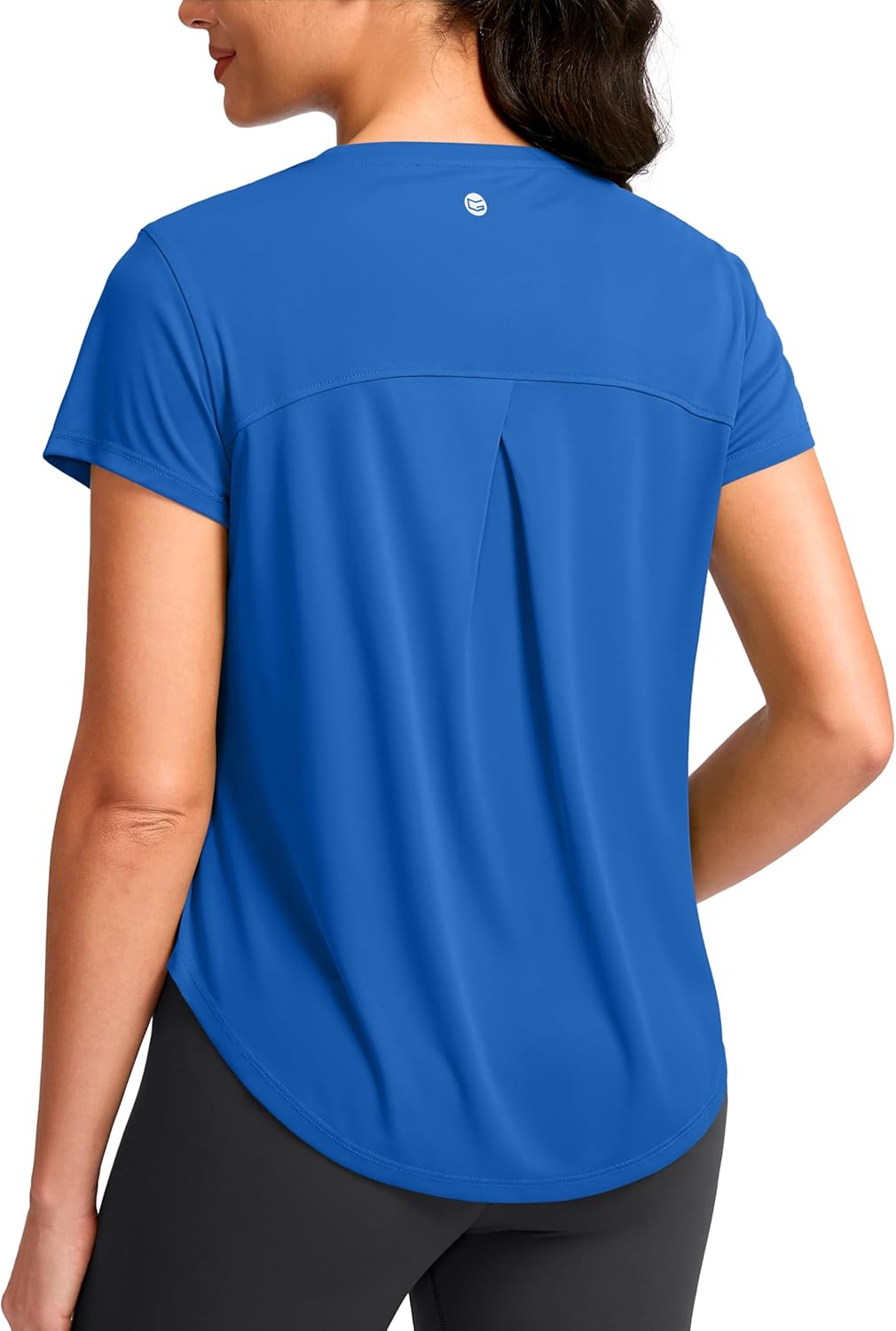 G Gradual Women's Workout Tops Short Sleeve Lightweight Athletic Yoga Running Shirts Loose Fit Quick Dry Gym T-Shirts