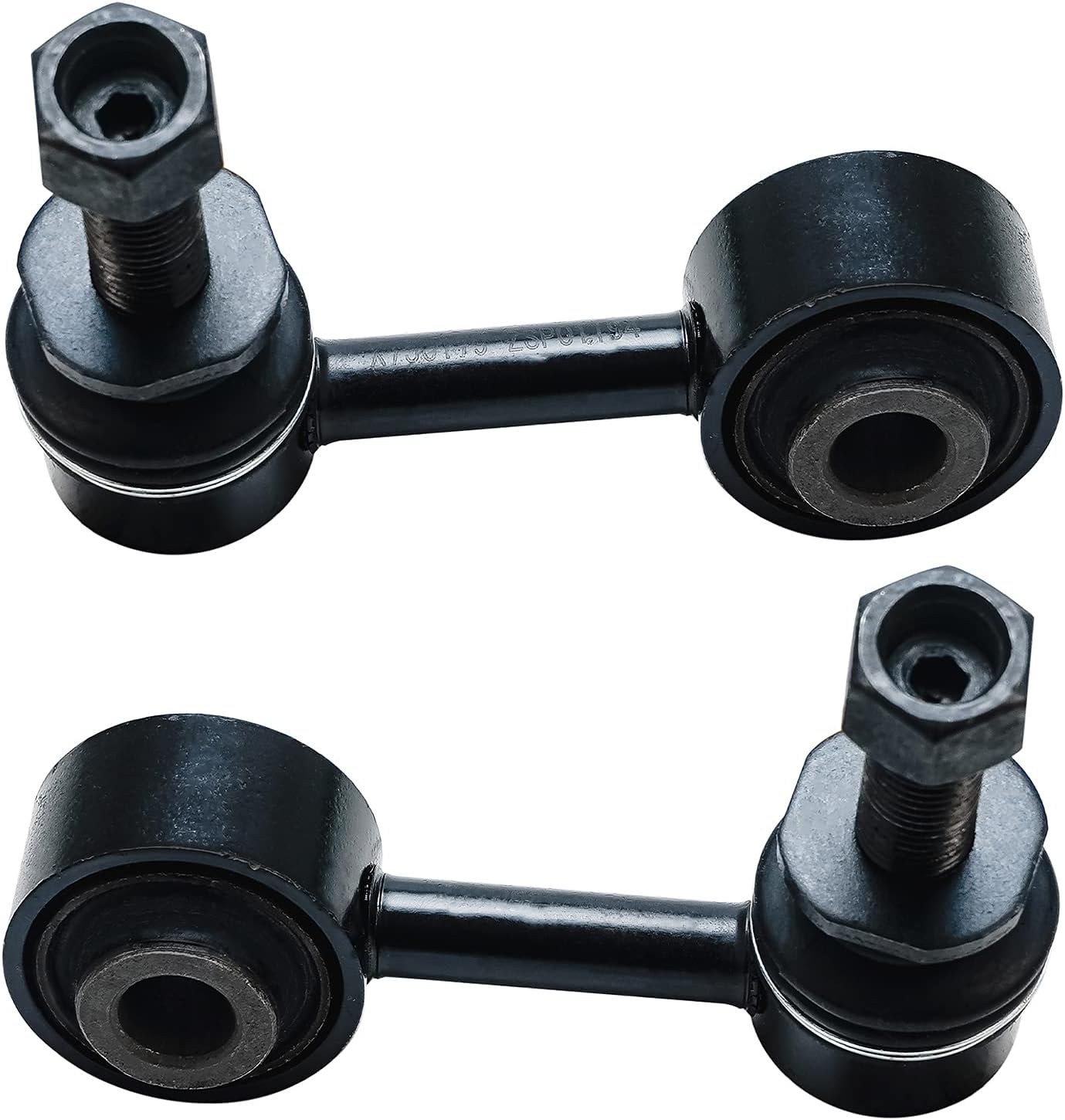 Detroit Axle - Front Sway Bars for 2007-2019 Toyota Tundra 2008-2019 Sequoia, 2 Stabilizer Sway Bar Links 2009 2010 2011 2012 2013 2014 2015 2016 2017 2018 Replacement