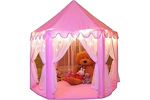 Monobeach Princess Play Tent for Kids: A Castle of Dreams