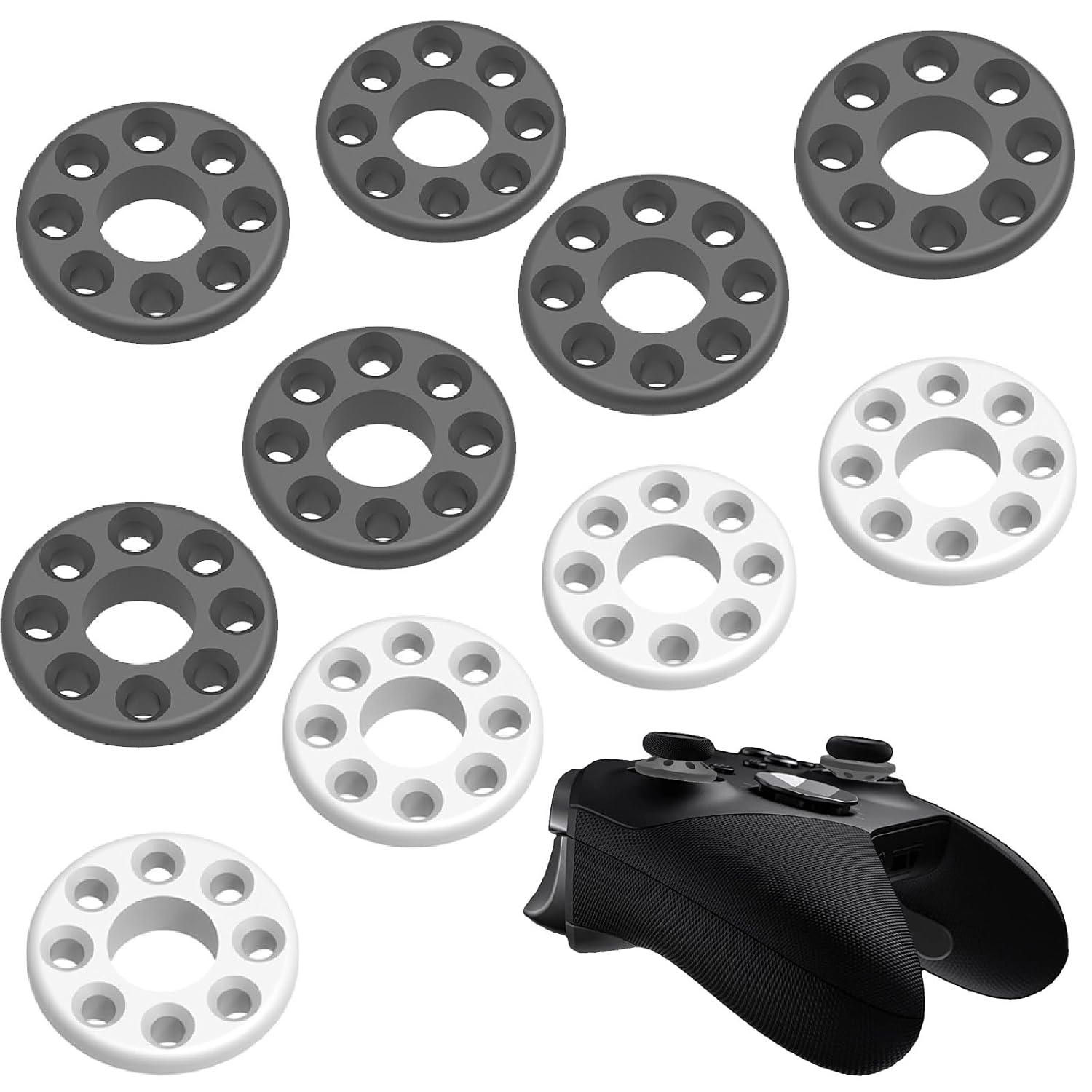 Wuryuema Aim Assist Rings,Precision Rings Compatible for