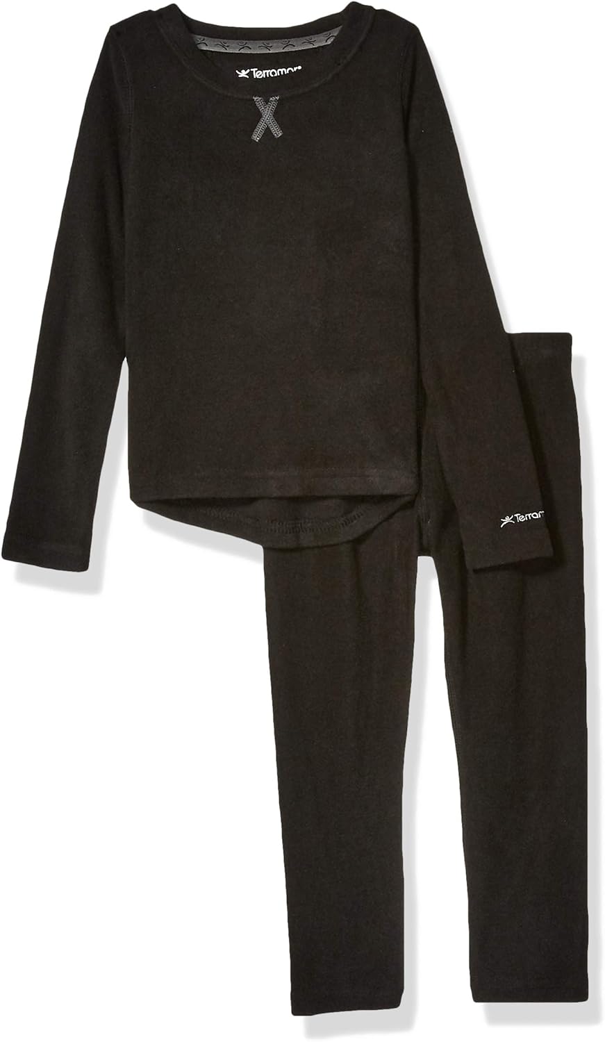 Terramar Kids & Baby Standard Toddlers 2pc Set, Black, 4T : Sports & Outdoors