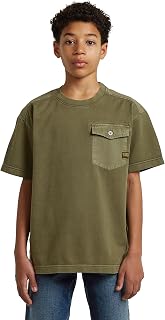 G-Star Jungen Army Tee Ch Pkt Ss T-Shirt