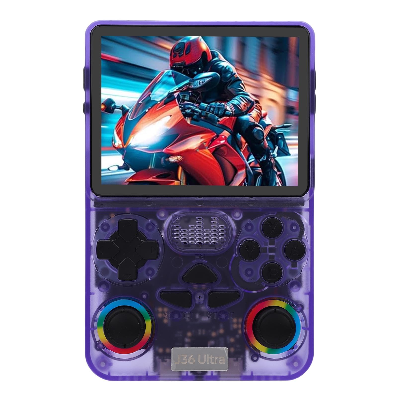 Cryfokt Handheld-Spielekonsole mit Großer Speicherkapazität und Kompaktem Design für das Spielen Unterwegs