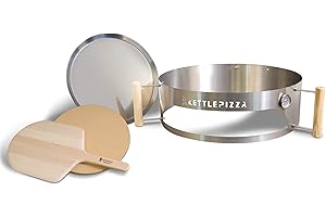 KettlePizza PRO 22 Kit | Premium Pizza Oven for Your Kettle Grill