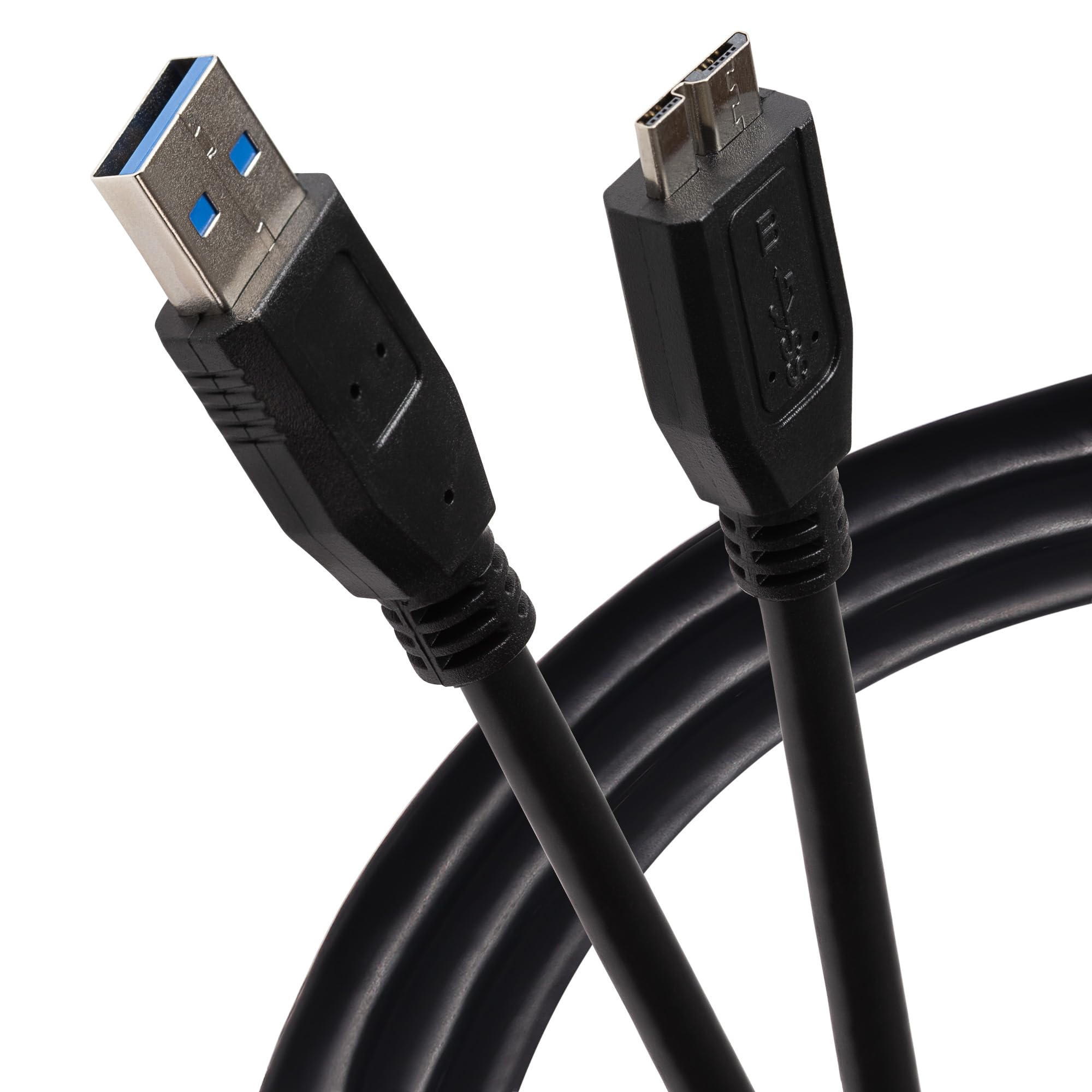 Maplin USB-A to Micro USB-B V3 Cable 0.75m, Charging & Syncing, for connecting external hard drives & smartphones compatible with Western, Seagate Expansion, Toshiba Canvio, Samsung Note 3 & Galaxy S5