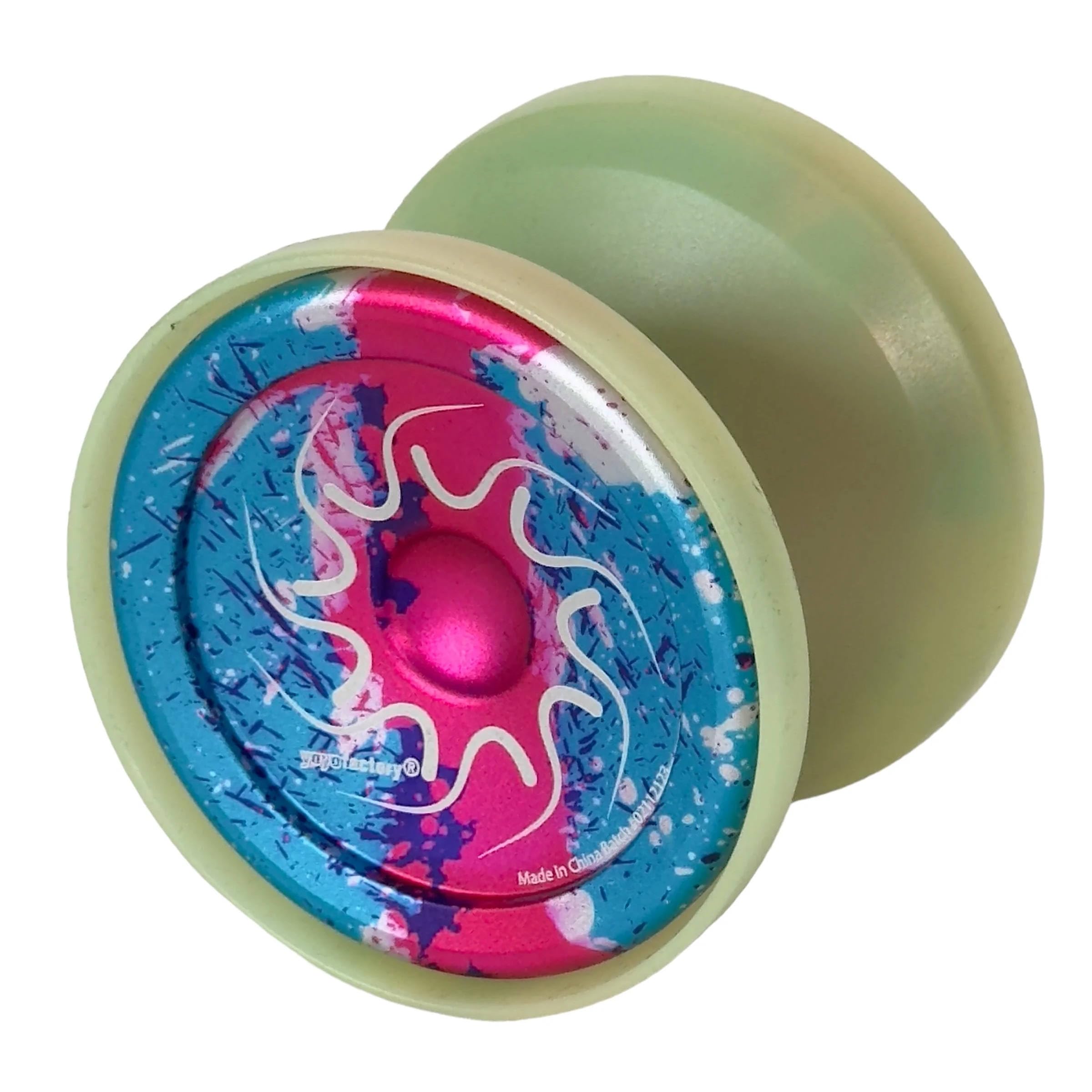 DAY6　ヨンケイ⑼ Amazon.com: Nine Dragons YoYo (Galaxy with Glow CAPS) : Toys & Games