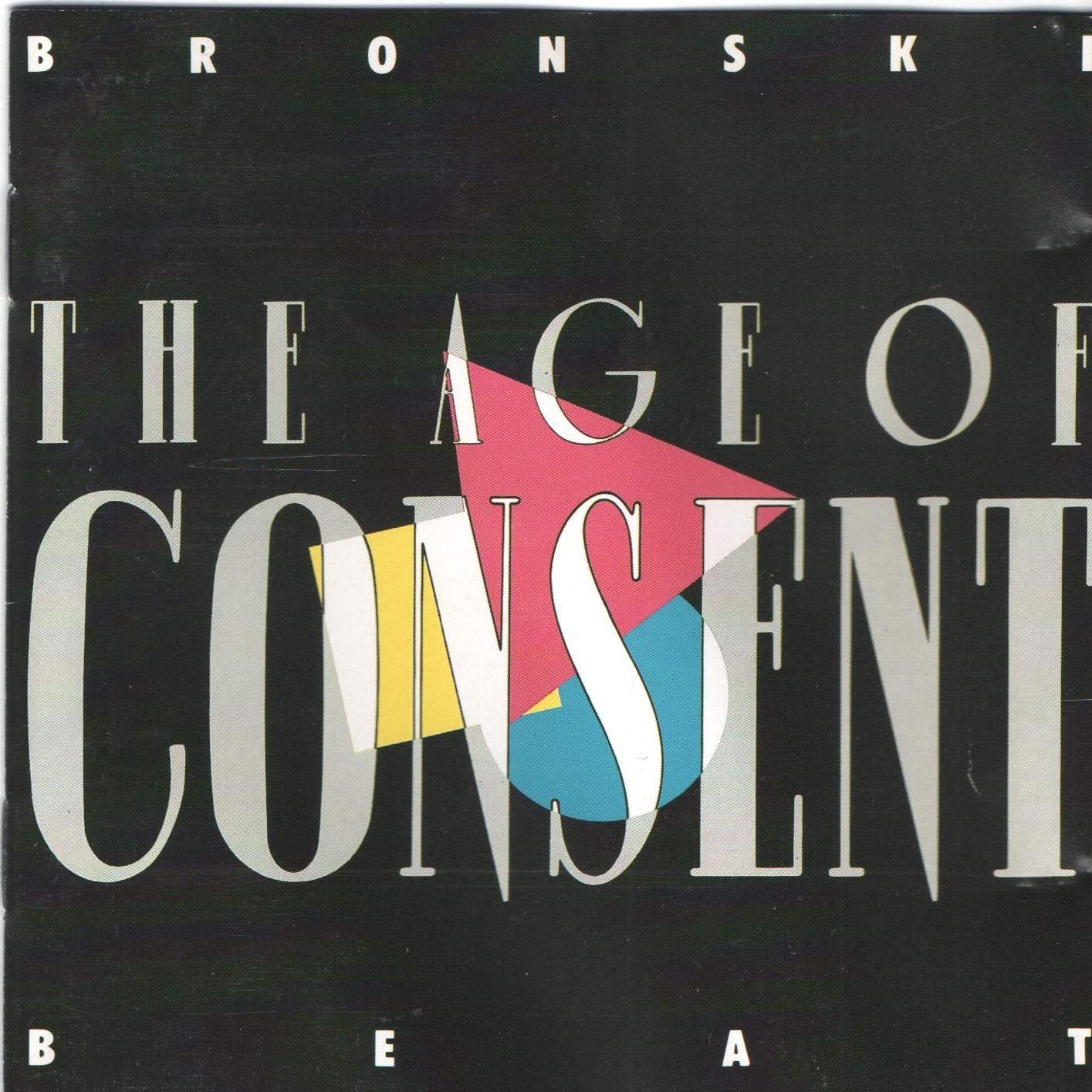Age of Consent [Audio CD] Bronski Beat