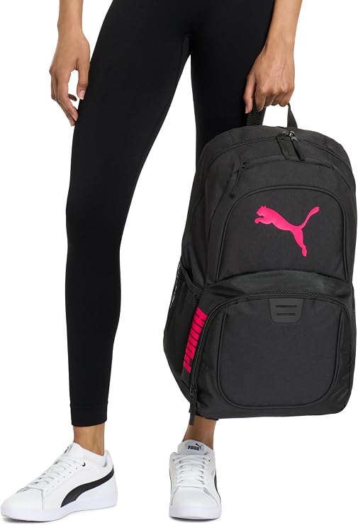 PUMA unisex-adult Contender Backpack with Laptop Sleeve, Item Organizer & Media Pocket