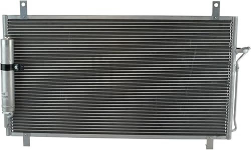 Miniatura 659 de TRQ Secador receptor de condensador de aire acondicionado compatible con Dodge Sprinter 2500 Sprinter 3500 2007-2013 Freightliner 2010-2021