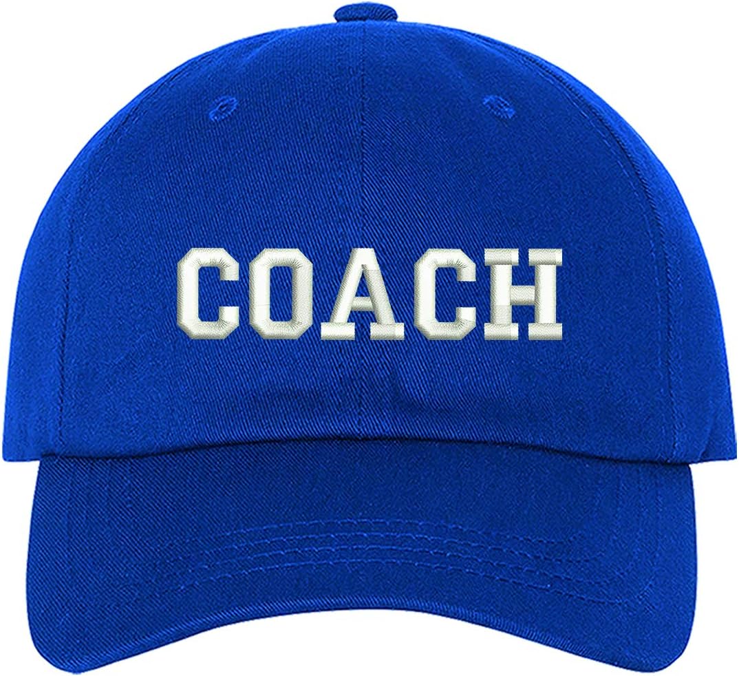 DSY Lifestyle Coach Baseball Hat for Coaches