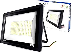 Refletor LED Externo 300W 6500K IP66 Bivolt Iluminação para Fachada, Jardim e Área Comercial Alumínio à Prova D’água e Econômico