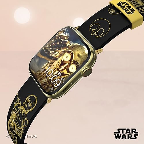 Miniatura 3 de Star Wars Droids Officially Licensed Smartwatch Band (watch not included)