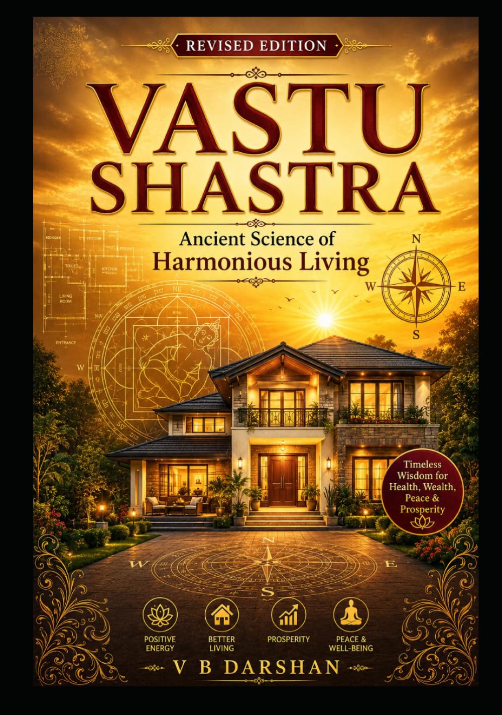 VASTU SHASTRA: Ancient Science of Harmonious Living. New Edn.