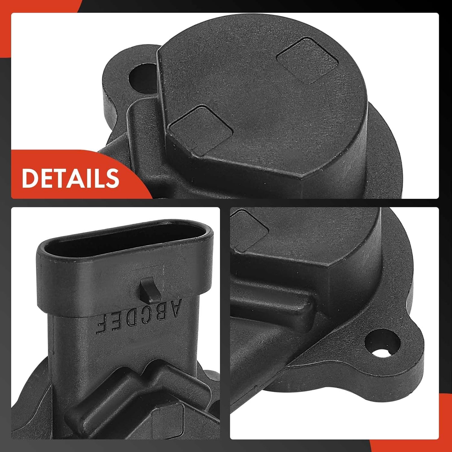 A-Premium TPS Throttle Position Sensor Compatible with Ford, Chevrolet, GMC & Cadillac - F-250 Super Duty, Silverado 1500, Sierra 1500, Tahoe, Yukon, Suburban 1500, Express 3500, Escalade, Savana 3500