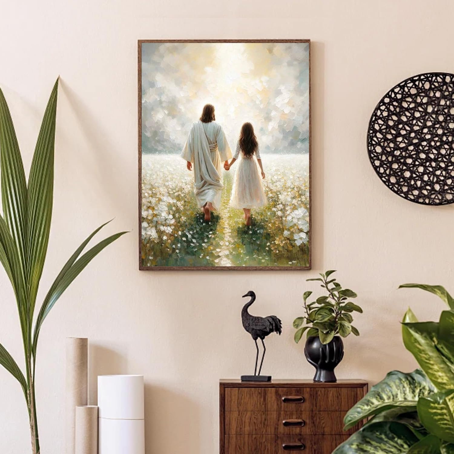 Jesus Diamond Art Kits for Adults 12 x 16inch image 2