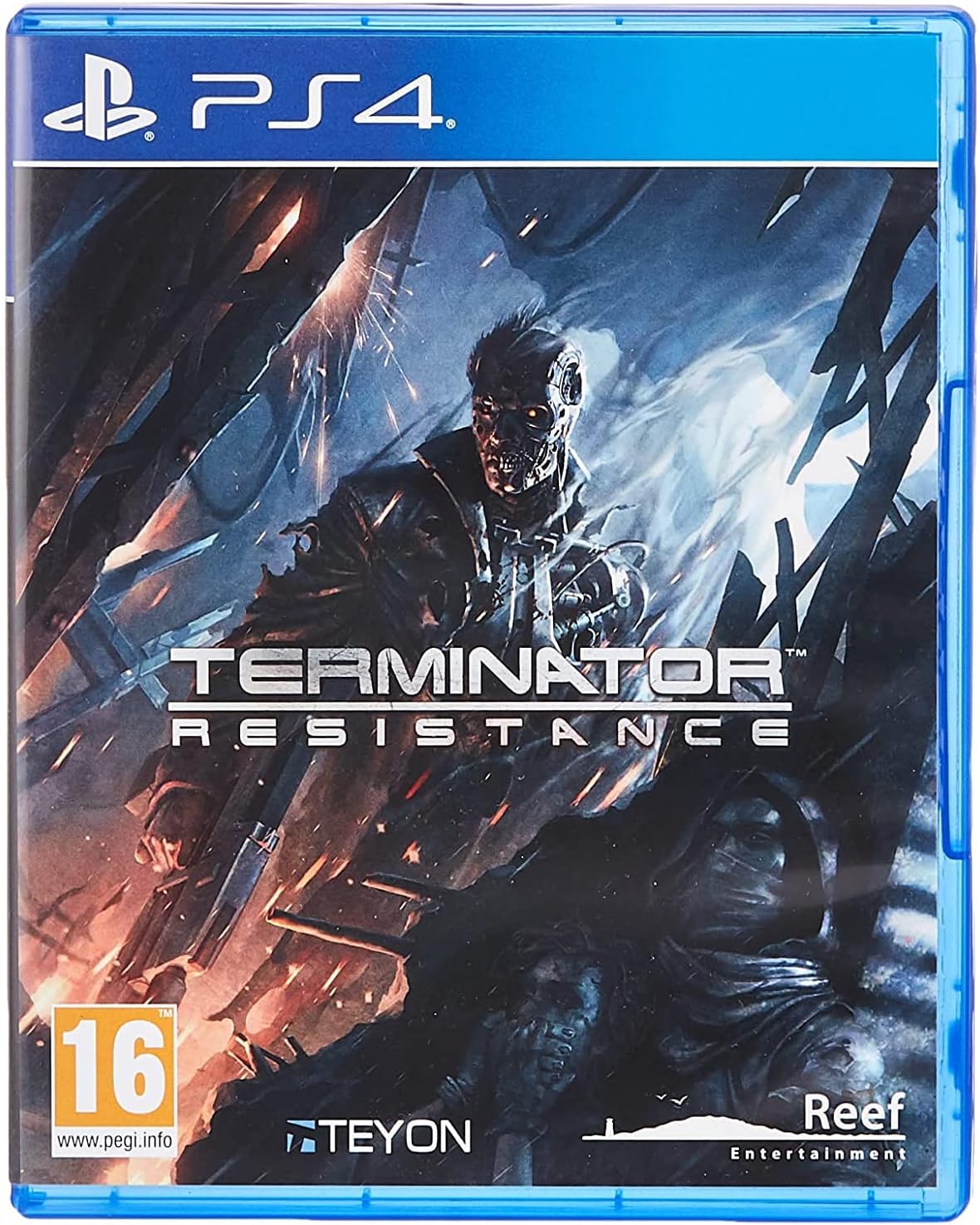 Reef Entertainment Terminator Resistance PS4 (PS4)