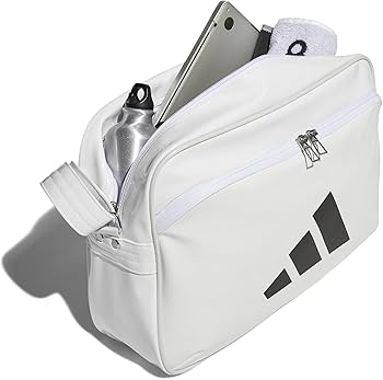 Amazon | ショルダーバッグ エナメルバッグ | adidas(アディダス