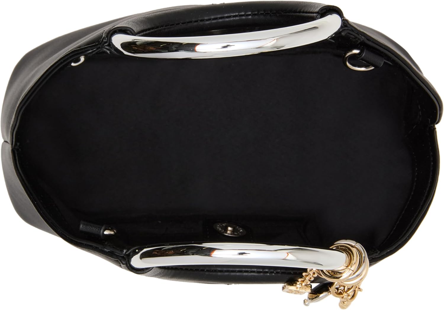 Steve Madden womens Steve Madden Geena O-ring Handle Bag - Image 5