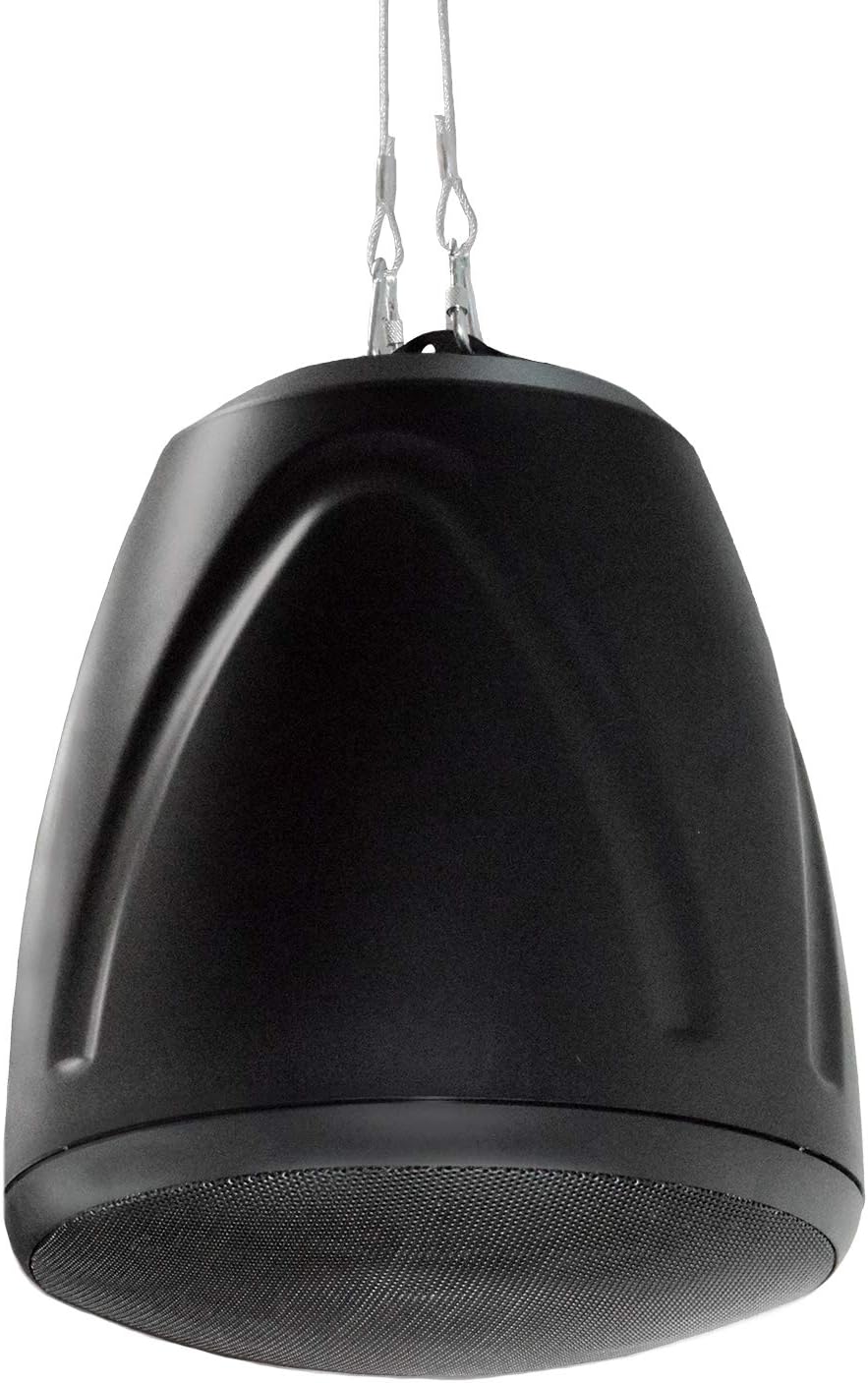 Pendant Free Hanging 70V Speaker [Single] Black (WS-PM6080)
