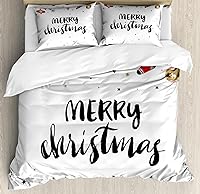 Vista 176 de Ambesonne Juego de funda de edredón de pesca, lubina de boca grande atrapando un bocado en espray de agua, imagen salvaje, juego de cama decorativo