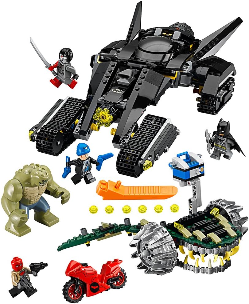 LEGOSuper Heroes 76055 Batman: Killer Croc Sewer Smash Building Kit (759 Piece)