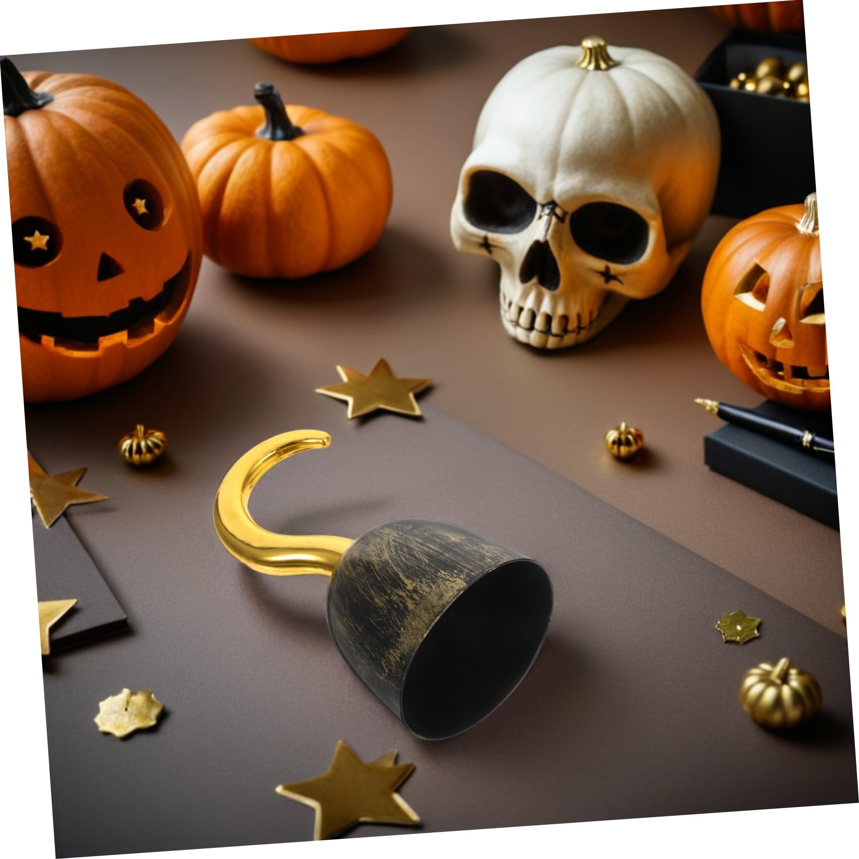 Crochet de Pirate Jouet Café en Plastique, Accessoire Cosplay et Photo