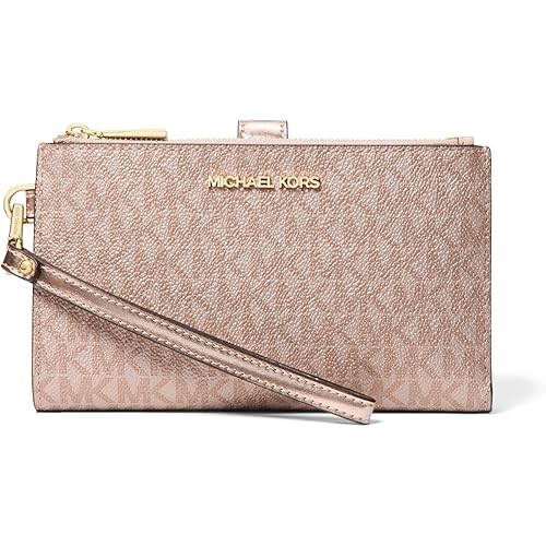 Michael Kors Double Zip Wristlet