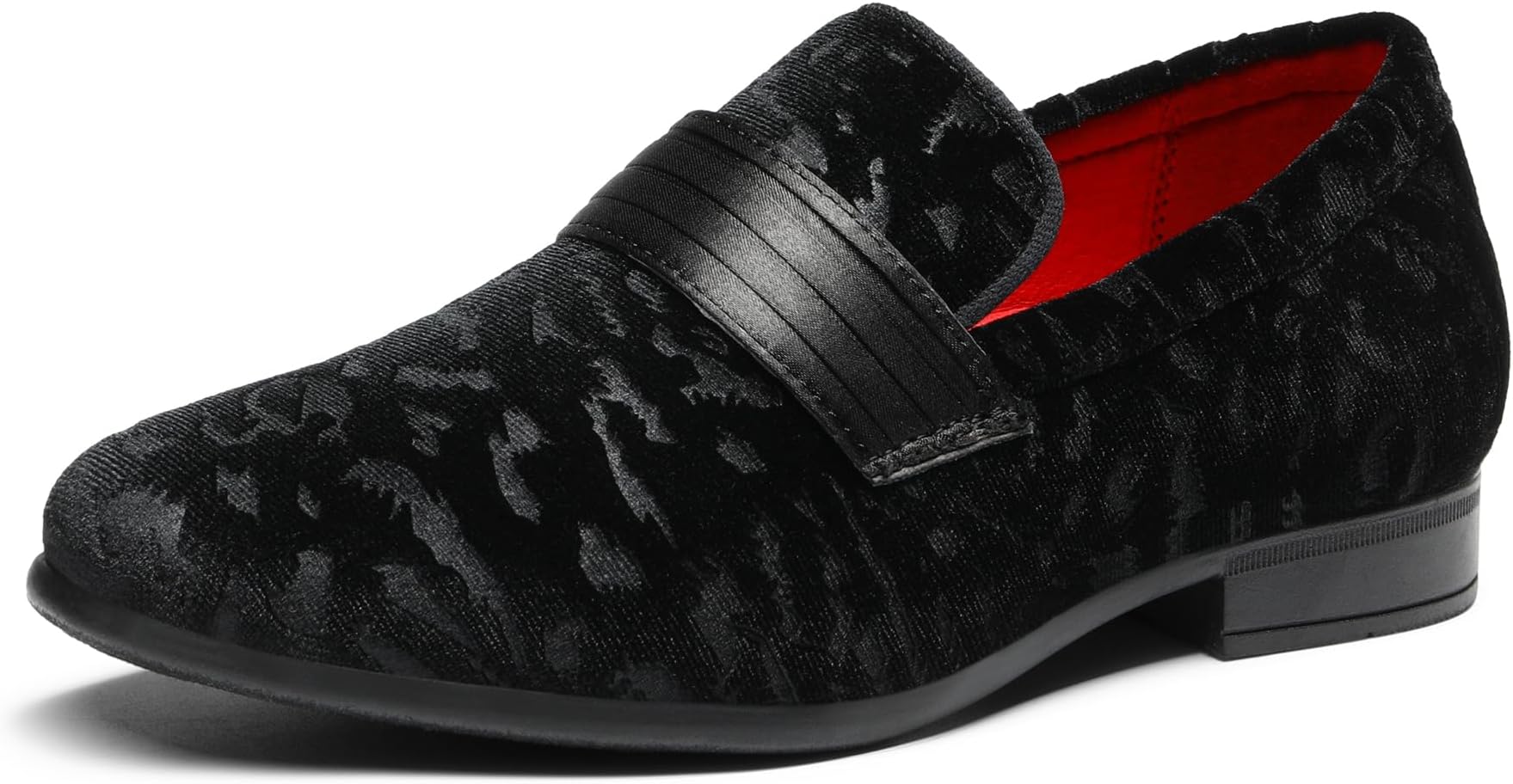 Boys Dress Shoes Slip-on Loafers Formal Tuxedo Shoes