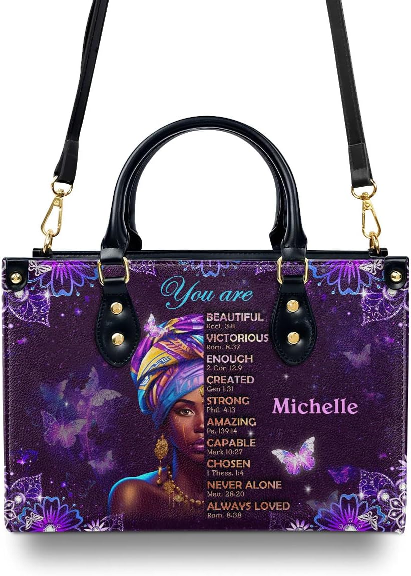 Sistabag Personalized Leather Handbag For Black African - Image 6