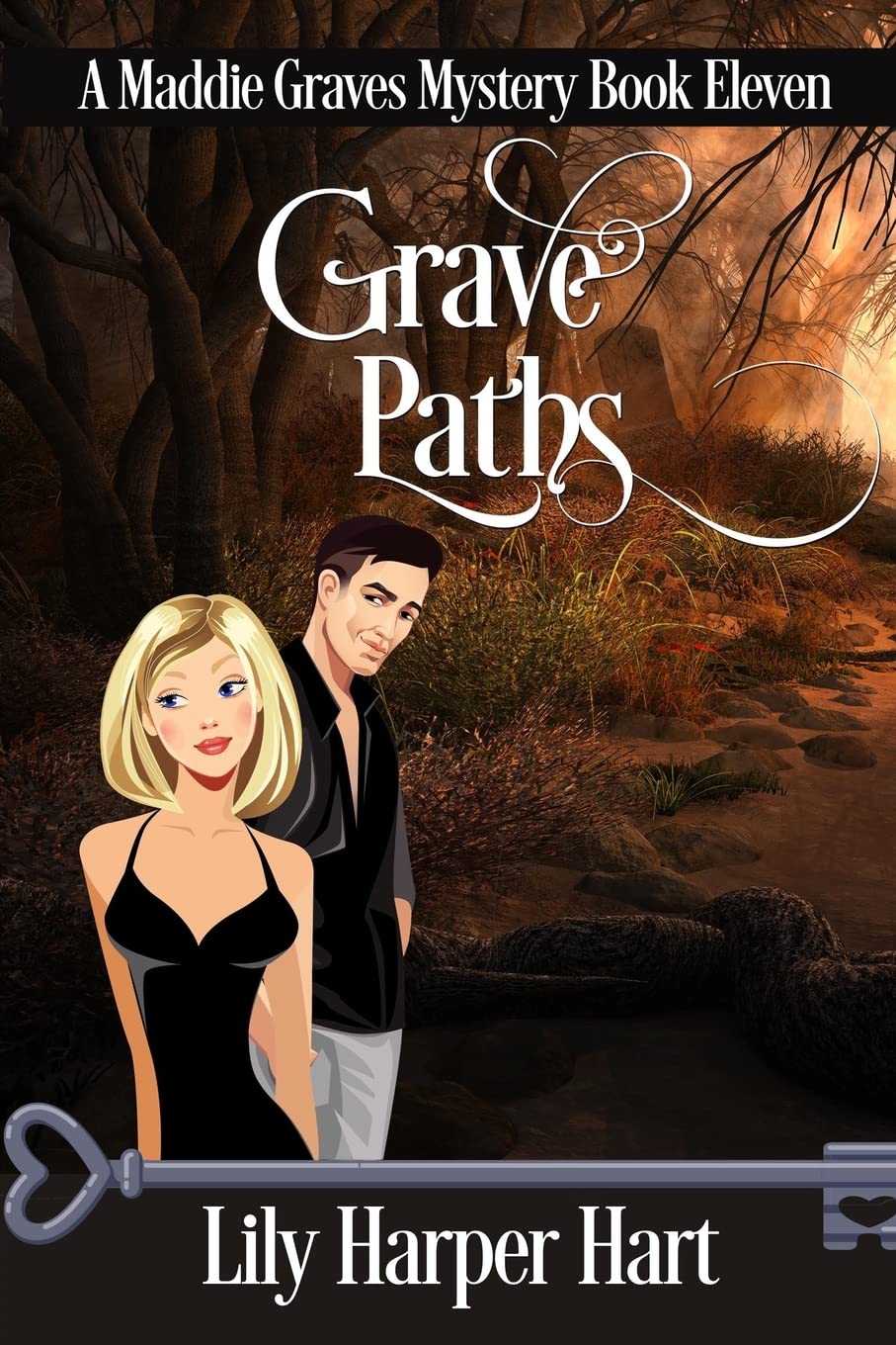 Grave Paths: Volume 11 (A Maddie Graves Mystery)