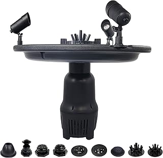 HALF OFF PONDS Floating Fountain – 1 HP Pond Aerator, 100' Cord – 15,000...