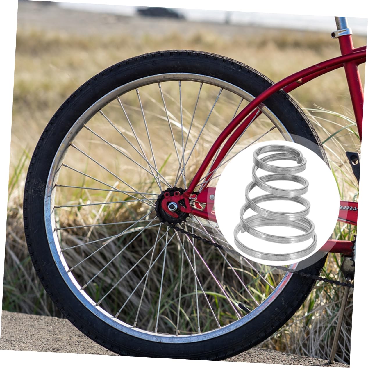 Toddmomy 20pcs Quick Release Skewer Springs for Mountain and Road Axle Spring Parts for Enhanced Stability and Versatile Use Front Rear Quick Release Systems