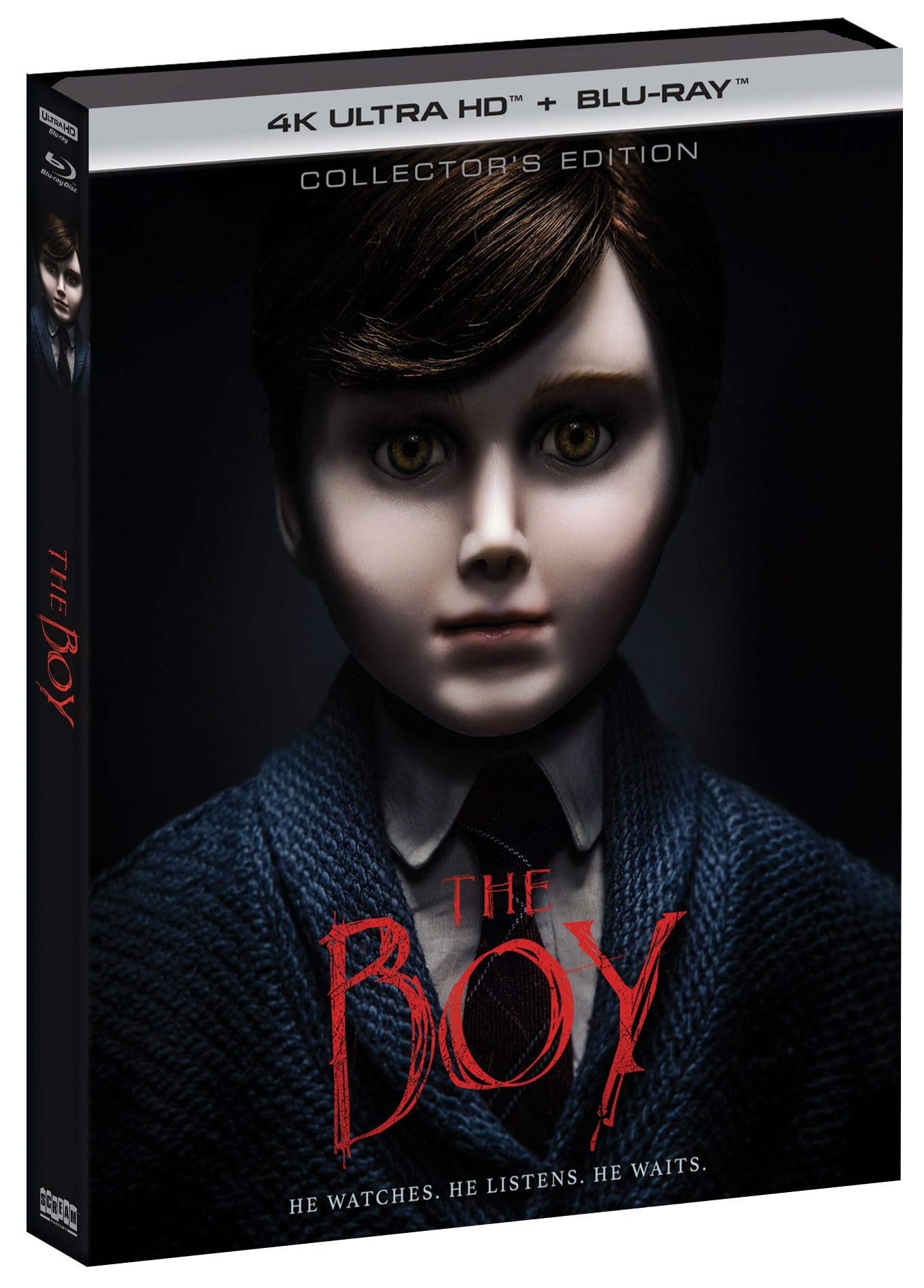 The Boy (2016) - Collector's Edition 4K Ultra HD + Blu-ray [4K UHD]