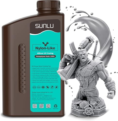 Nylon comme résine pour imprimante 3D SUNLU